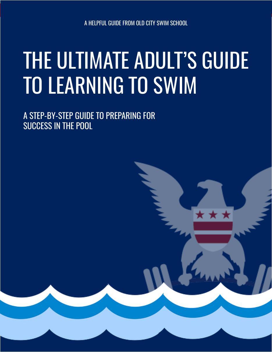 Cover of The Ultimate Adult's Guide to Learning to Swim