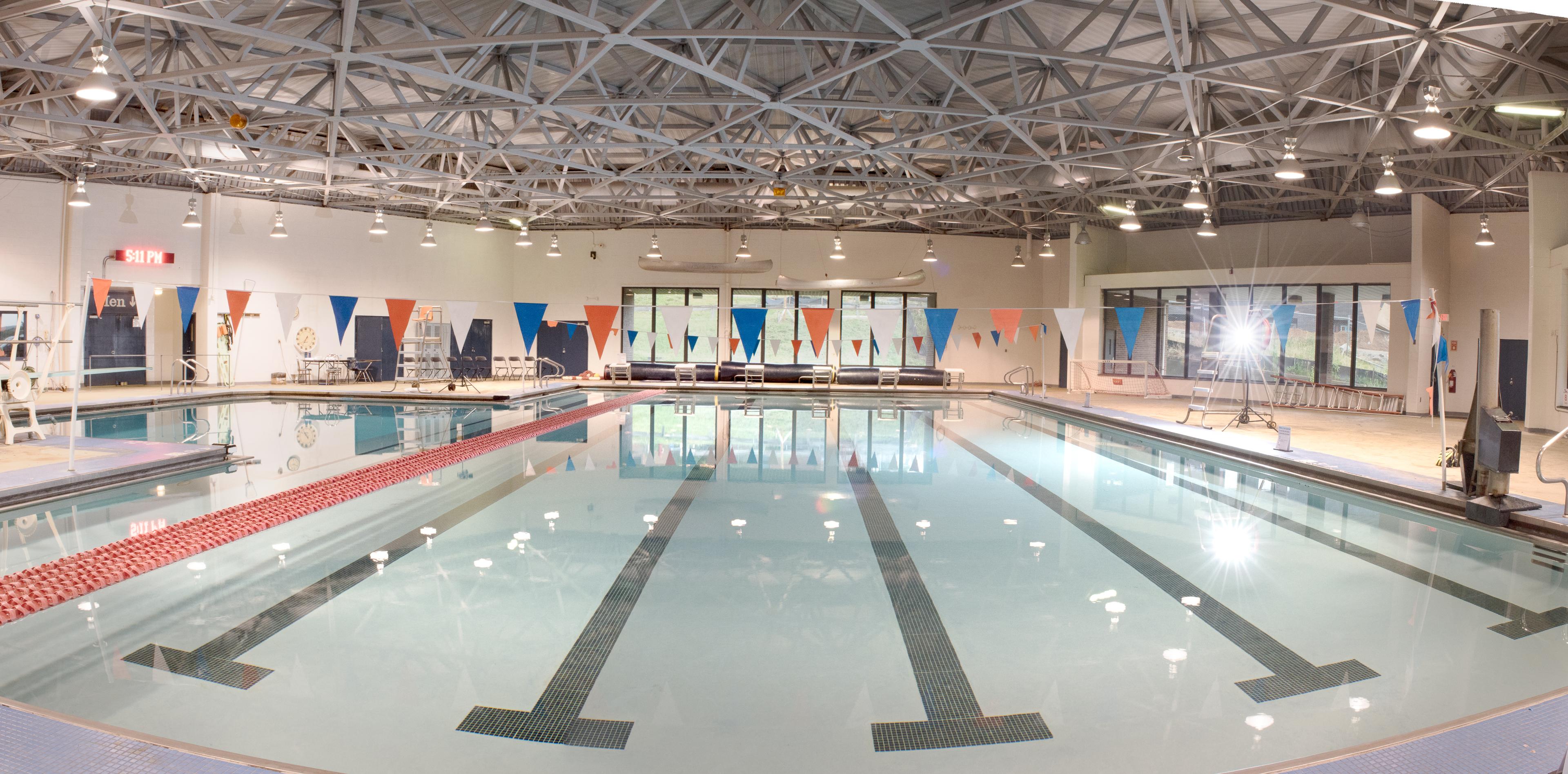 The Gallaudet University pool — home of Old City Swim School